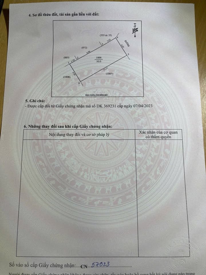 Đất nền Xóm 23 Nghi Phú 50m² giá 1.5 tỷ - Cơ hội an cư lý tưởng!