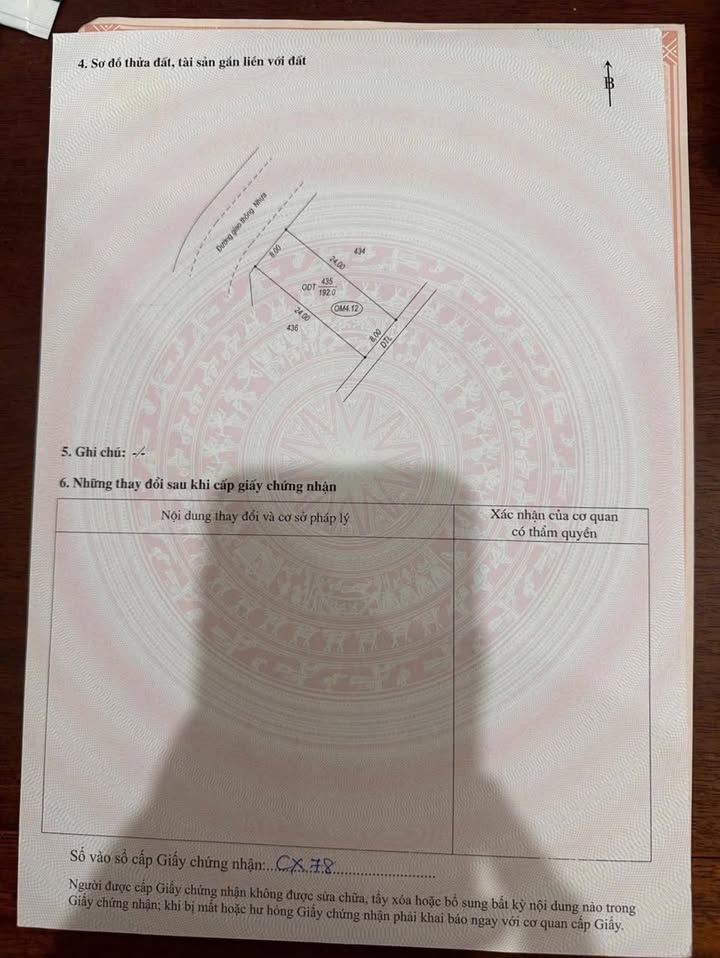 Đất nền Phan Bá Vành Đồng Hới 192m² - Sổ đỏ sẵn, đầu tư sinh lời!