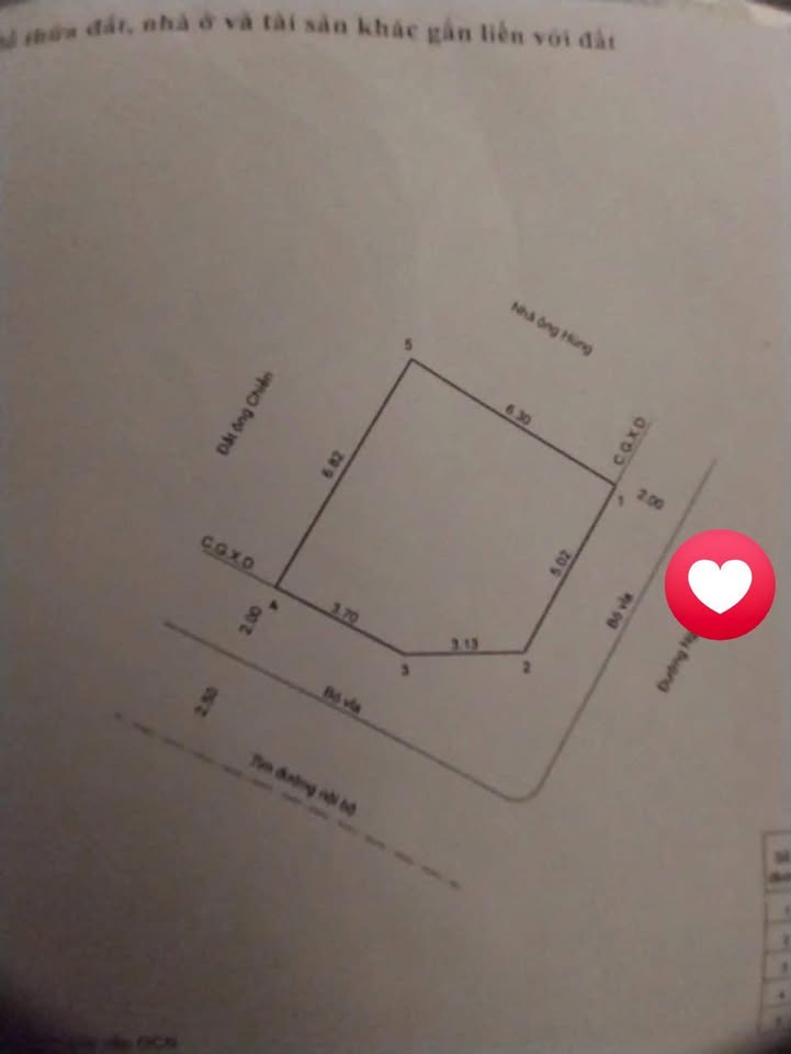 Đất nền ôm góc tại phường Nguyễn Văn Cừ, Quy Nhơn 40,3m² - Gần biển chỉ 4 tỷ