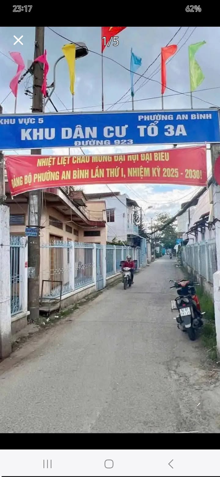 Đất nền đường A5 KDC 3A, An Bình, Cần Thơ 90m² - Giá đầu tư hấp dẫn!