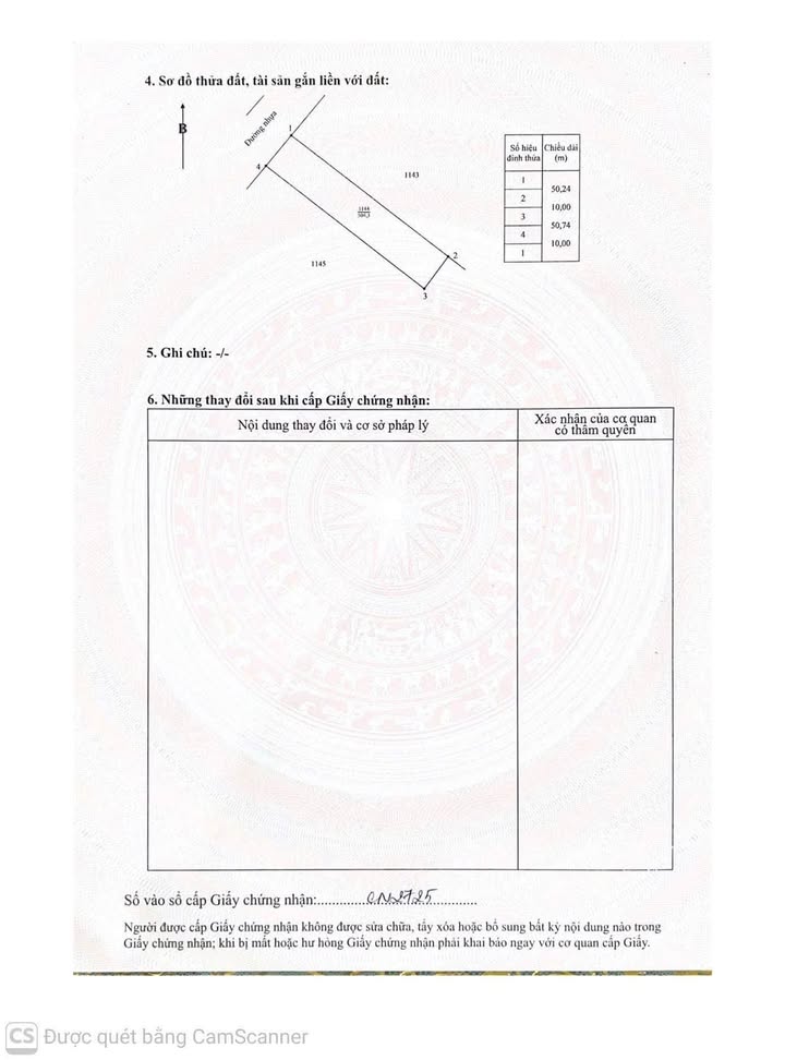 Đất nền Long Phước, Bà Rịa 500m² giá 1.75 tỷ - Sổ hồng chính chủ sẵn sàng giao dịch!