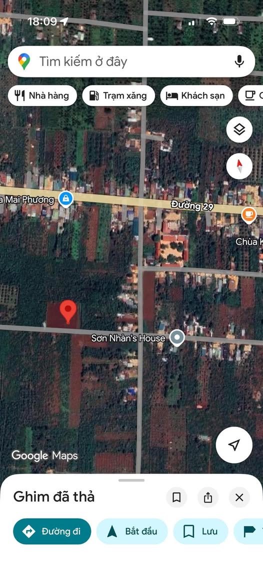 Đất nền xã Xuân Phước, huyện Đồng Xuân 840m² giá 1.1 tỷ - Đầu tư sinh lời ngay!