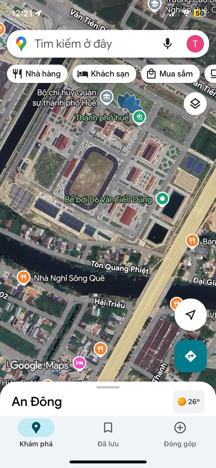 Đất biệt thự mặt tiền sông Tôn Quang Phiệt, 179.9m² giá 5.397 tỷ - Cơ hội đầu tư tuyệt vời!