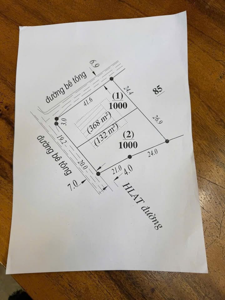 Đất thổ cư 500m² Khu dân cư Tân Hà, Thanh Trì, 2000m² giá 2.6 tỷ - Cơ hội đầu tư tuyệt vời!