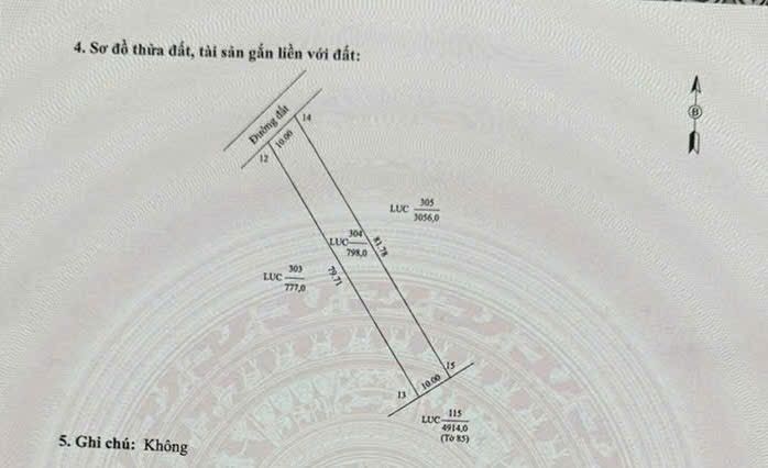 Đất vườn 798m² tại Tây An Bờ Hồ, Long Xuyên - Giá chỉ 600 triệu!