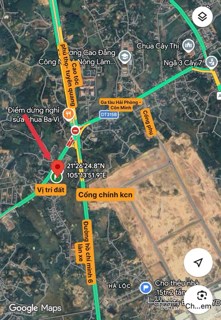 Đất khu quy hoạch Đồng Chự, Vĩnh Yên 144m² giá chỉ dưới 2 tỷ - Cơ hội đầu tư hấp dẫn!