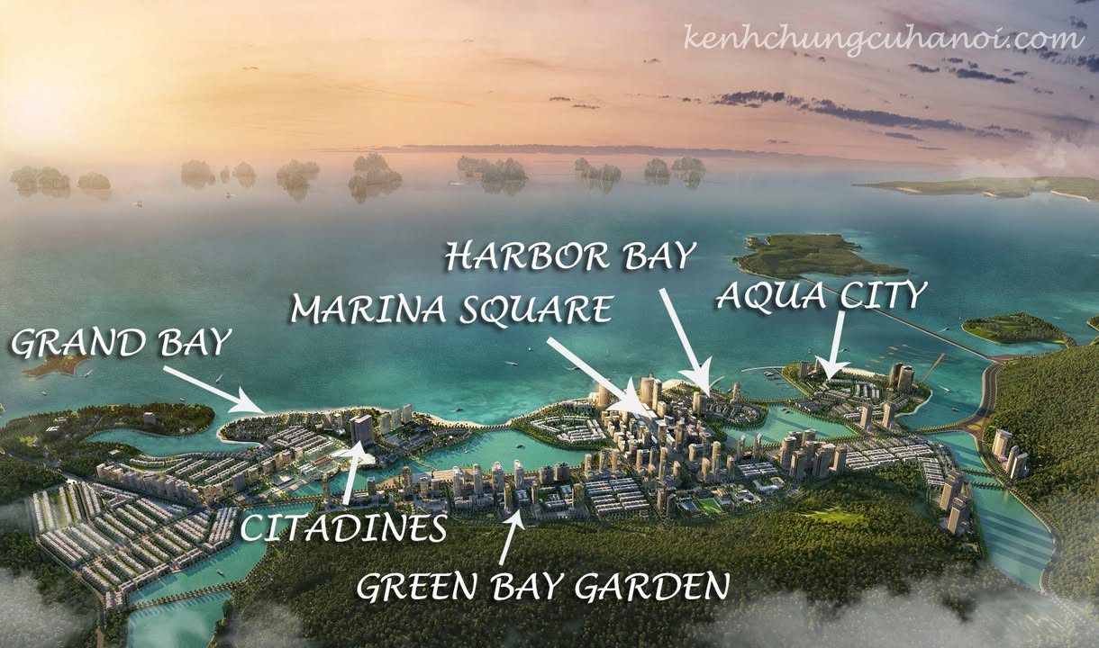 Biệt thự 8 tầng Marine Square Hạ Long - Kinh doanh đỉnh cao, 190m², Sổ đỏ vĩnh viễn