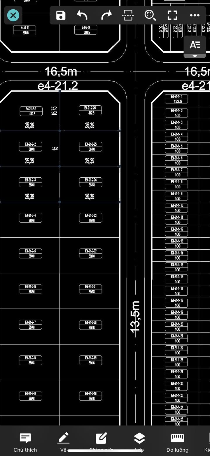 Đất nền KĐT Nam Vĩnh Yên 380.8m² hướng Bắc - Giá đầu tư hấp dẫn