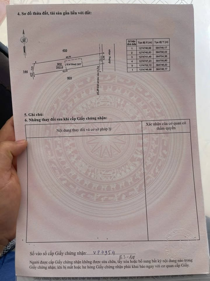 Đất nền Kp Tiến Thành 3, Đồng Xoài 240m² giá 800 triệu - Cơ hội đầu tư tuyệt vời!