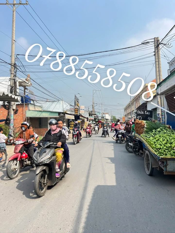 Đất nền Ấp Bình Tiền 1, Đức Hòa - 543m² chỉ 2.8 tỷ - Kinh doanh thuận lợi!