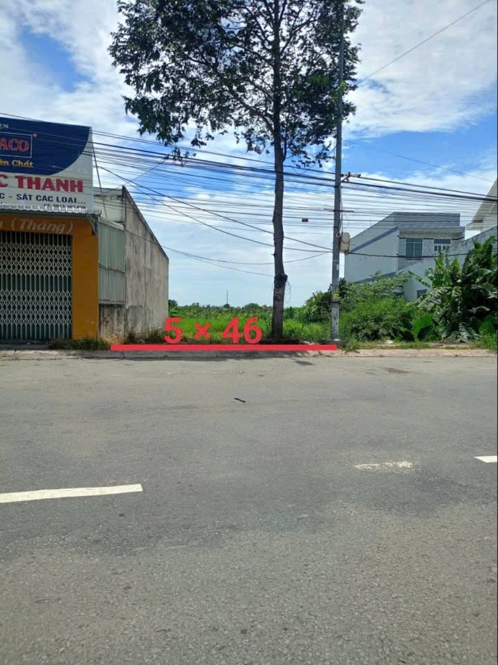 Đất thổ cư Hòa Phú, Châu Thành, Long An 231m² giá 3.5 tỷ - Cơ hội đầu tư hấp dẫn!