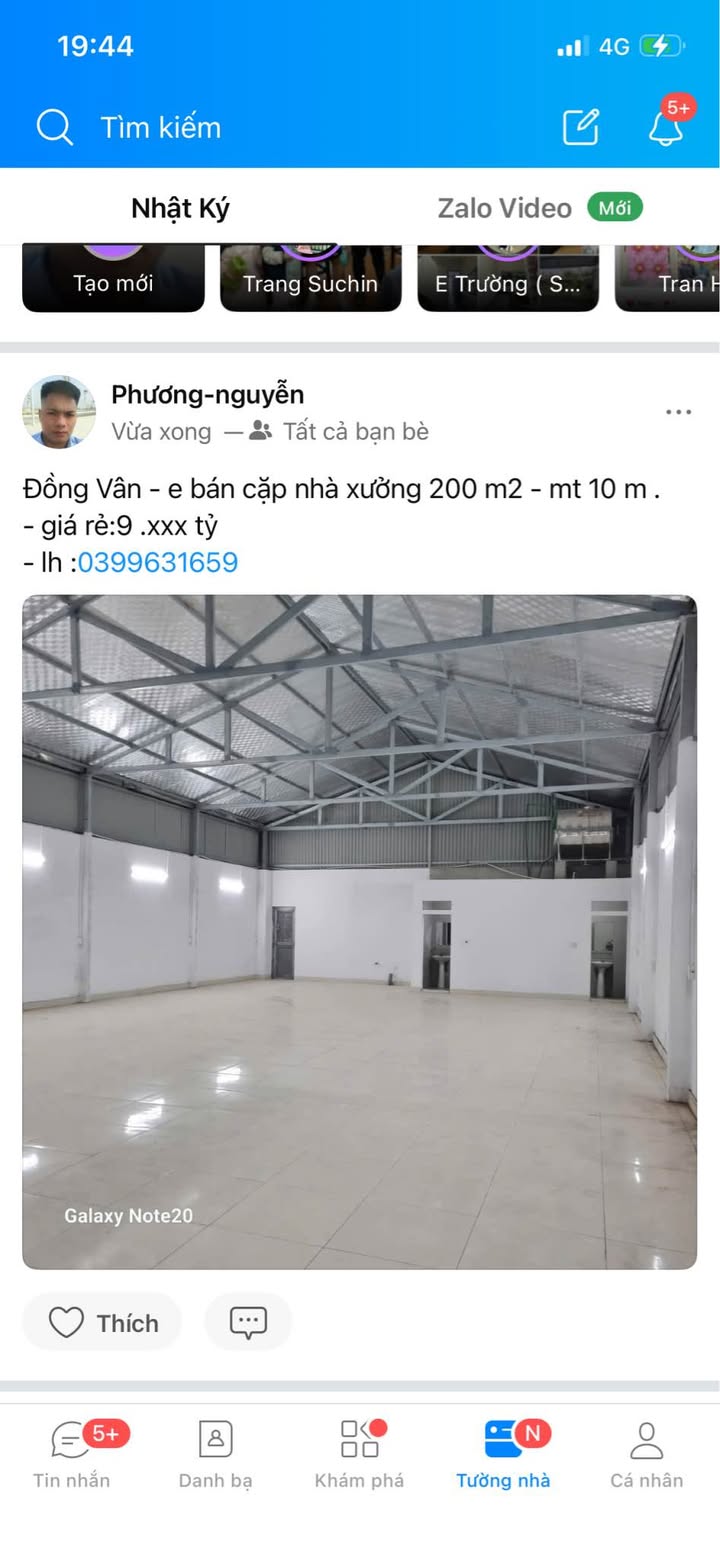 Nhà xưởng 200m² tại Đồng Tiến, Hiệp Hòa chỉ 9 tỷ - Cơ hội đầu tư tuyệt vời!
