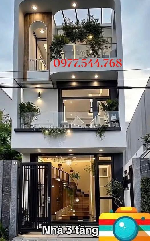Nhà 3 tầng Cẩm Bình, 100m² giá 3 tỷ - Thiết kế hiện đại, sẵn sàng ở ngay!