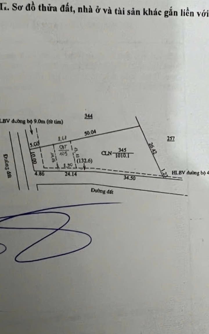 Đất nền 1.000m², 2 mặt tiền, Thành Tâm, Chơn Thành - Đầu tư sinh lời ngay!