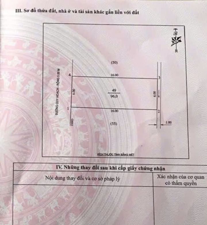 Đất nền đẹp phường Quang Trung, TP Vinh 96m² giá 4.7 tỷ - Tiềm năng đầu tư lớn!