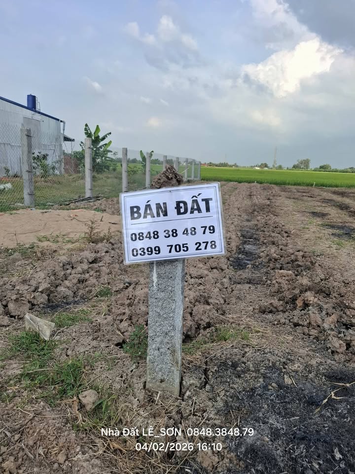 Đất nền Thạnh Lộc, Châu Thành, 320m² chỉ 620 triệu - Chính chủ bán gấp!