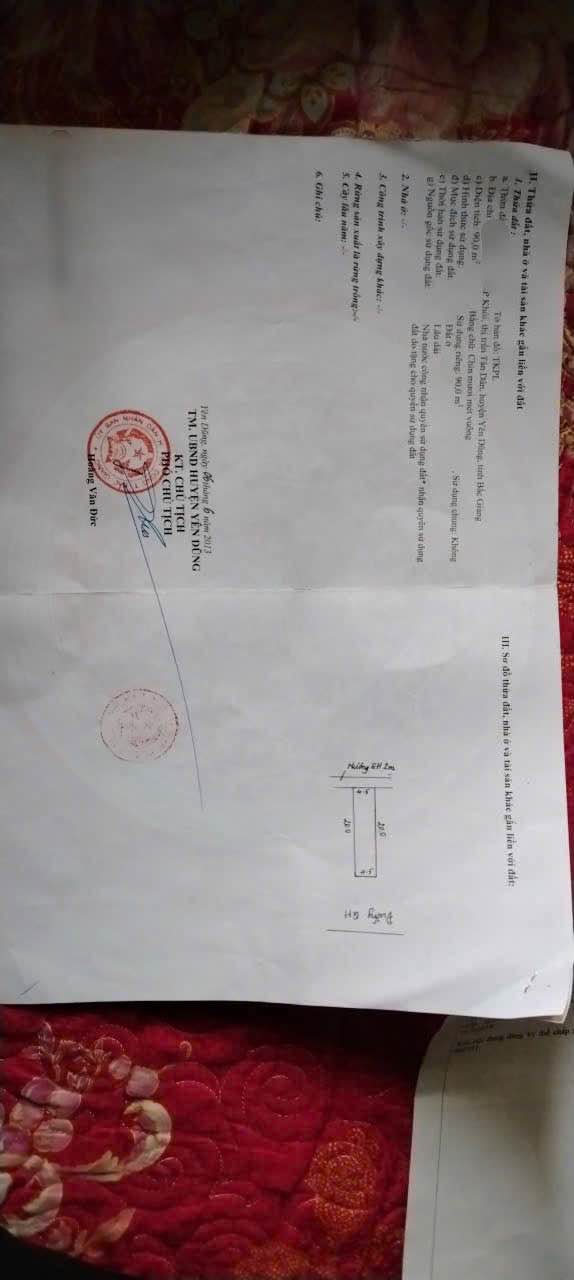 Đất nền 90m² Thị trấn Cao Thượng giá chỉ 2.7 tỷ - Cơ hội đầu tư không thể bỏ lỡ!