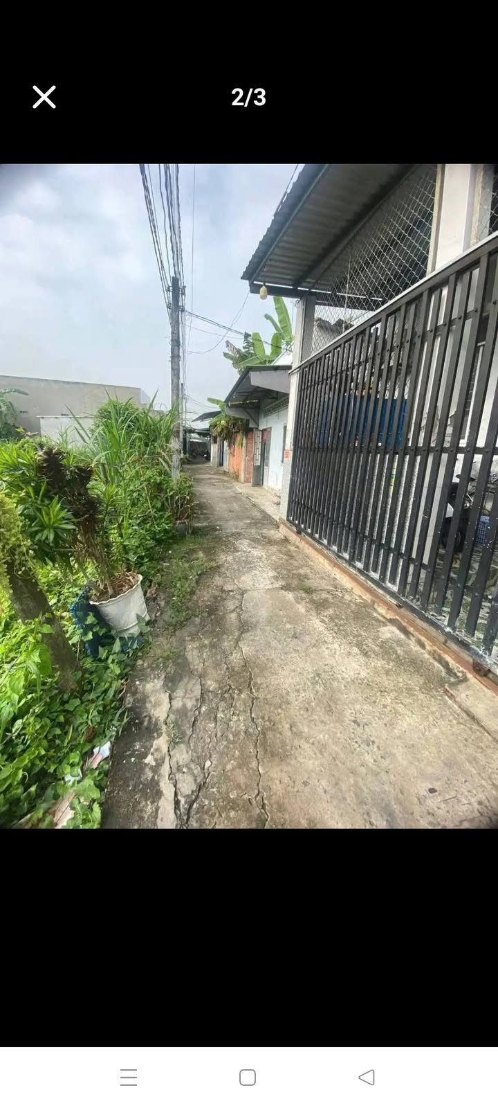 Nhà cấp 4 hẻm 570/1 Châu Thị Kim, Tân An 83m² giá 1.1 tỷ - Nhà chính chủ, sẵn sàng ở ngay!