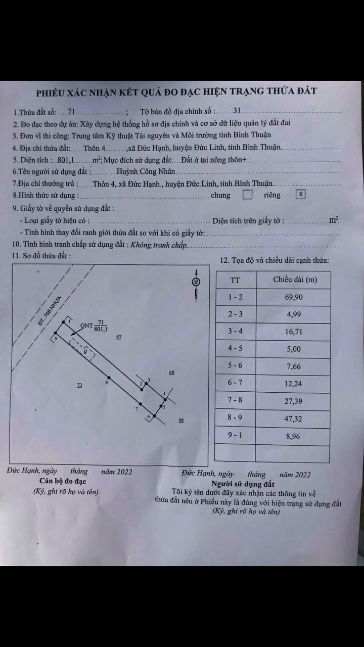 Nhà cấp 4 mặt tiền DT 766, Thị trấn Võ Xu, 520m² - Đang cho thuê kinh doanh