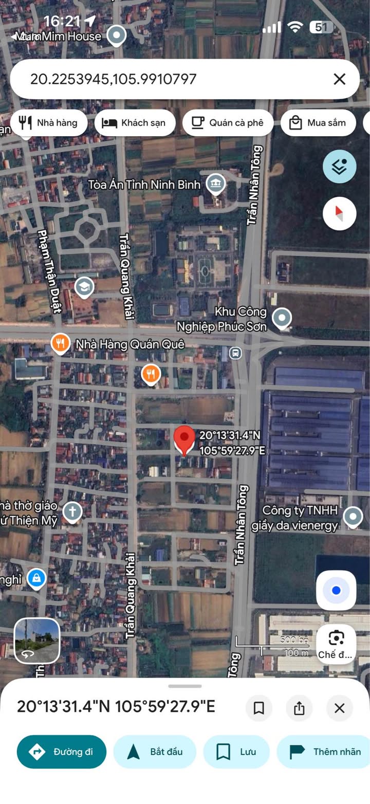 Đất thổ cư Ninh Hòa 100m² giá 3 tỷ - Cơ hội đầu tư hấp dẫn!