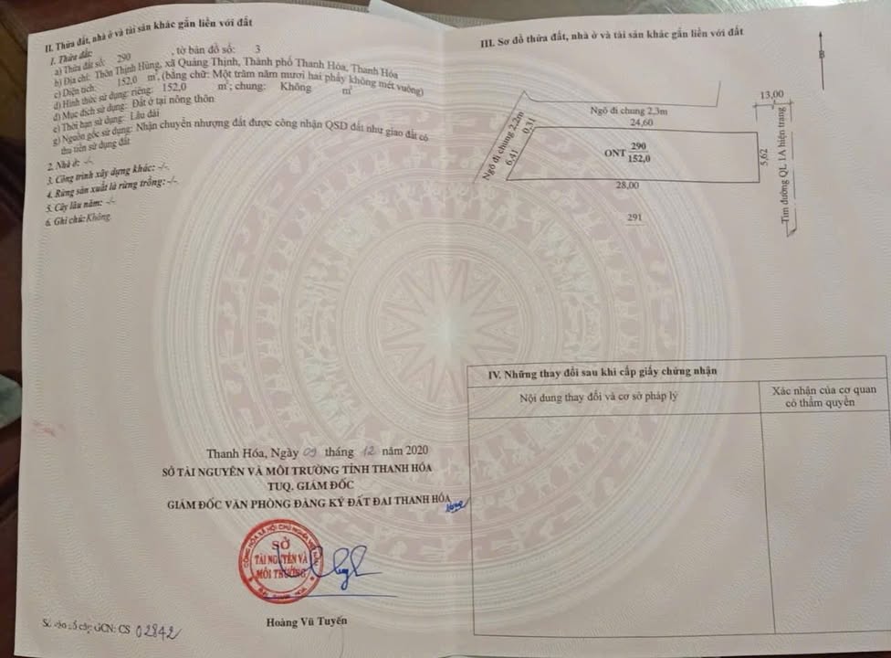 Nhà FrontHouse Quốc lộ 1A, Thanh Hóa 152m² giá 11 tỷ - Vị trí kim cương cho kinh doanh!