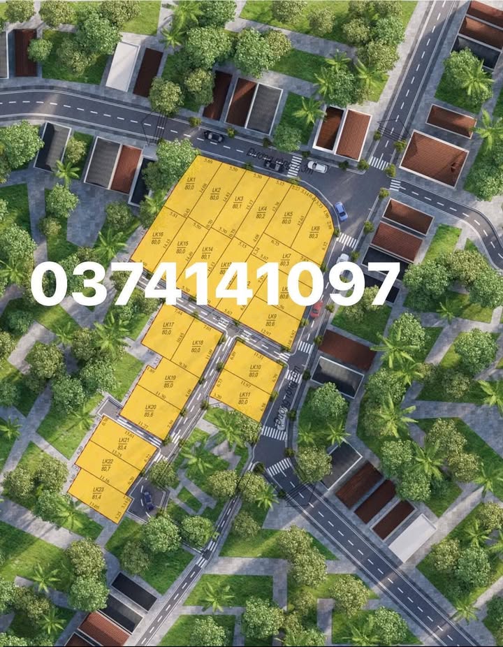 Đất nền Xã Tam Hưng, Huyện Thanh Oai, 80m² - Cơ hội đầu tư không nên bỏ lỡ!