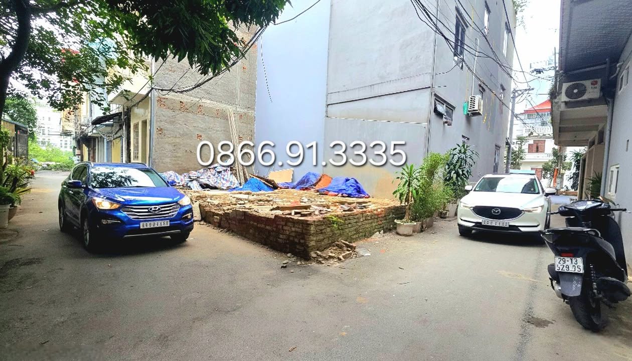 Đất nền Vạn Phúc, Hà Đông 45m² giá 9 tỷ - Lô góc ô tô đỗ cửa