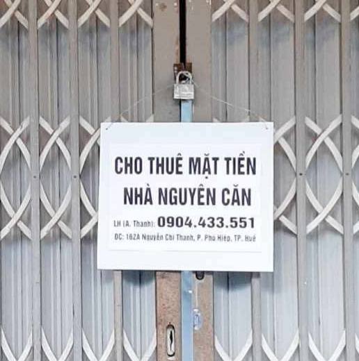 Nhà mặt tiền 162 Nguyễn Chí Thanh, 80m² giá 6 triệu - Phù hợp vừa ở vừa kinh doanh!