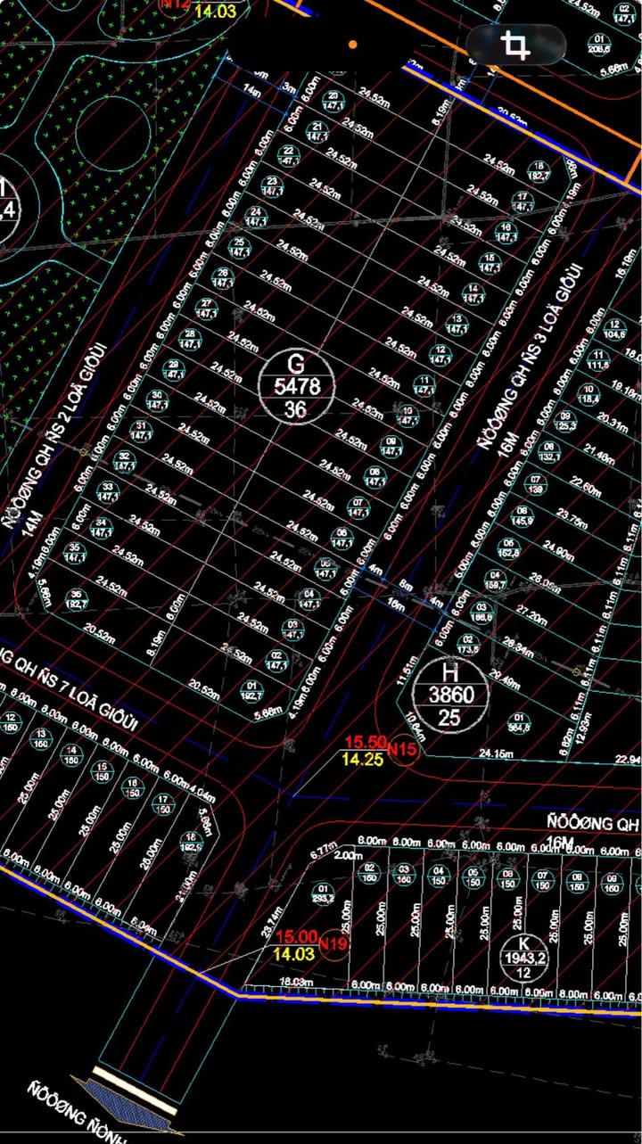 Đất nền An Nhơn - 147m² sổ đỏ chính chủ, giá 8 tỷ