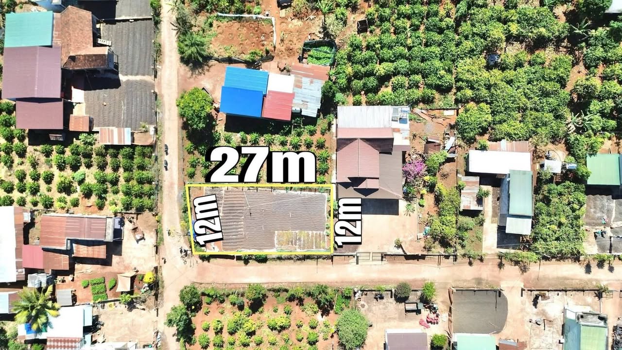 Đất nền xã Ia Băng, Đăk Đoa 324m² giá 450 triệu - Đầu tư sinh lời ngay!