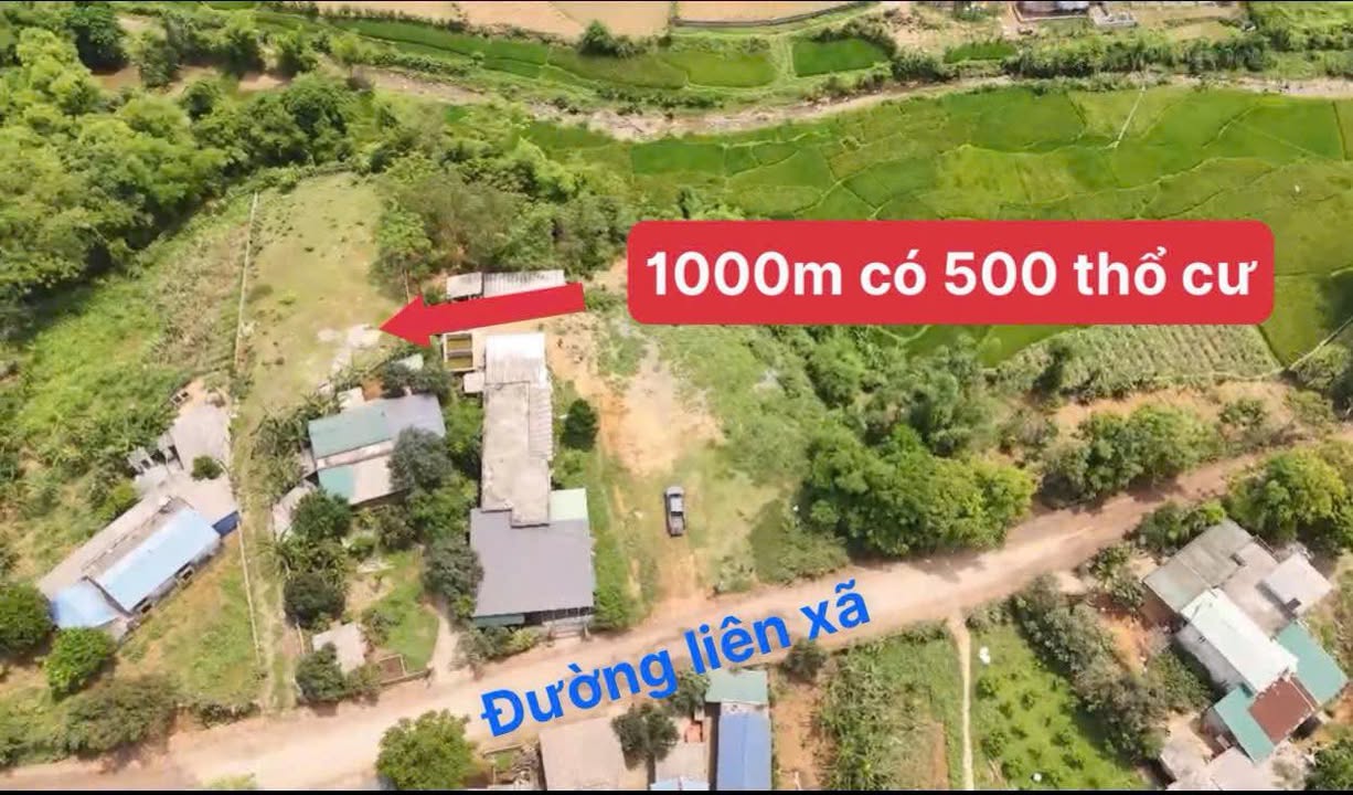 Đất nền 1000m² tại Hợp Phong, Cao Phong giá 1 tỷ - Cơ hội đầu tư hiếm có!