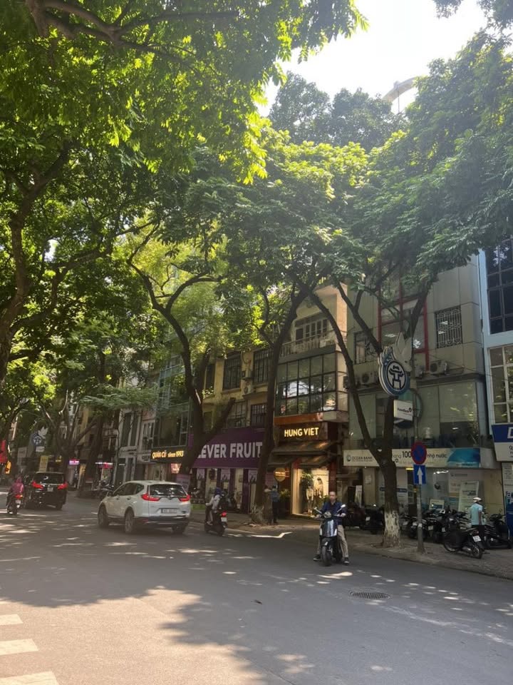 Cho thuê nhà mặt phố Phan Đình Phùng, Ba Đình 125m² - Kinh doanh đắc địa