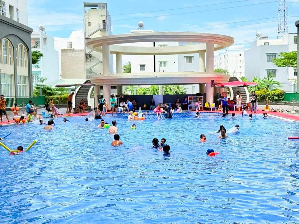 Cho thuê Căn hộ Dream Home Palace Quận 8, 2PN - View Góc Đẹp