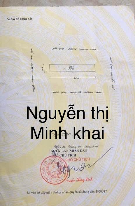 Đất thổ cư Nguyễn Thị Minh Khai, Chư Sê 150m² giá 970 triệu - Cơ hội đầu tư hấp dẫn!