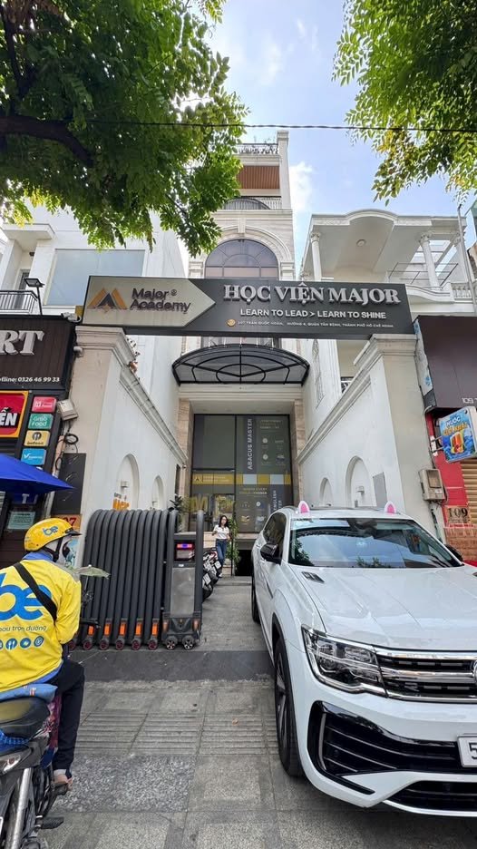 Bán toà nhà FrontHouse mặt tiền Trần Quốc Hoàn, Tân Bình, 128m² - Đầu tư sinh lời 141 triệu/tháng!