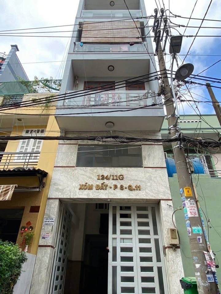 Căn hộ cho thuê Xóm Đất, Quận 11, 116m² giá 19.5 tỷ - Tiềm năng khai thác cao!