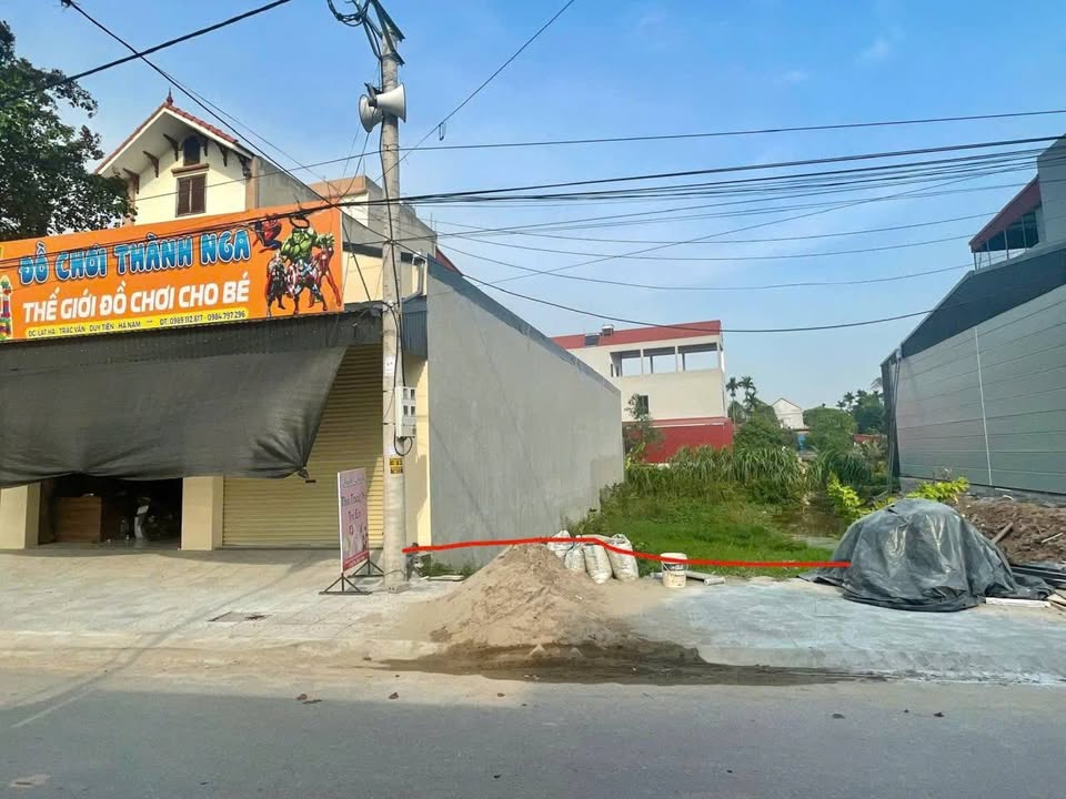 Đất nền Hòa Mạc, Duy Tiên 80m² giá 2 tỷ - Mặt tiền kinh doanh sầm uất!