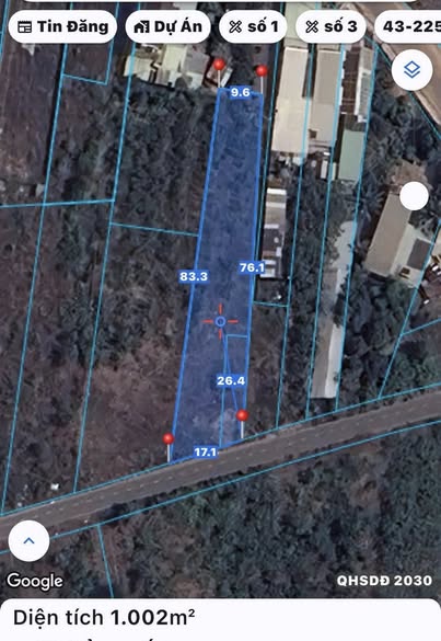 Đất thổ cư 1000m² tại Ấp 234, An Viễn - Giá 2.7 tỷ, cơ hội đầu tư tốt!