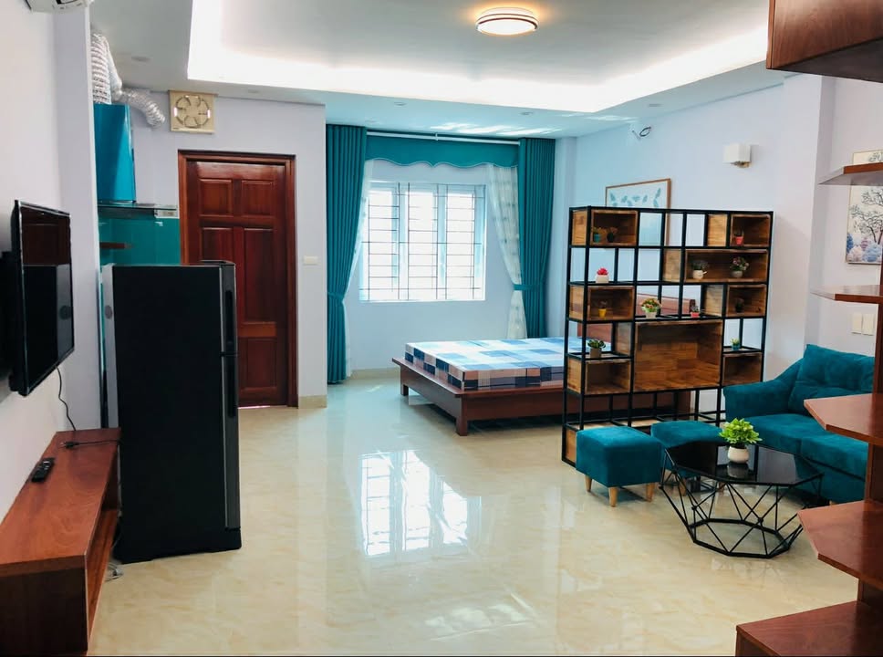 Phòng cho thuê Võ Chí Công 40m² giá 5 triệu - Full nội thất, vào ở ngay!