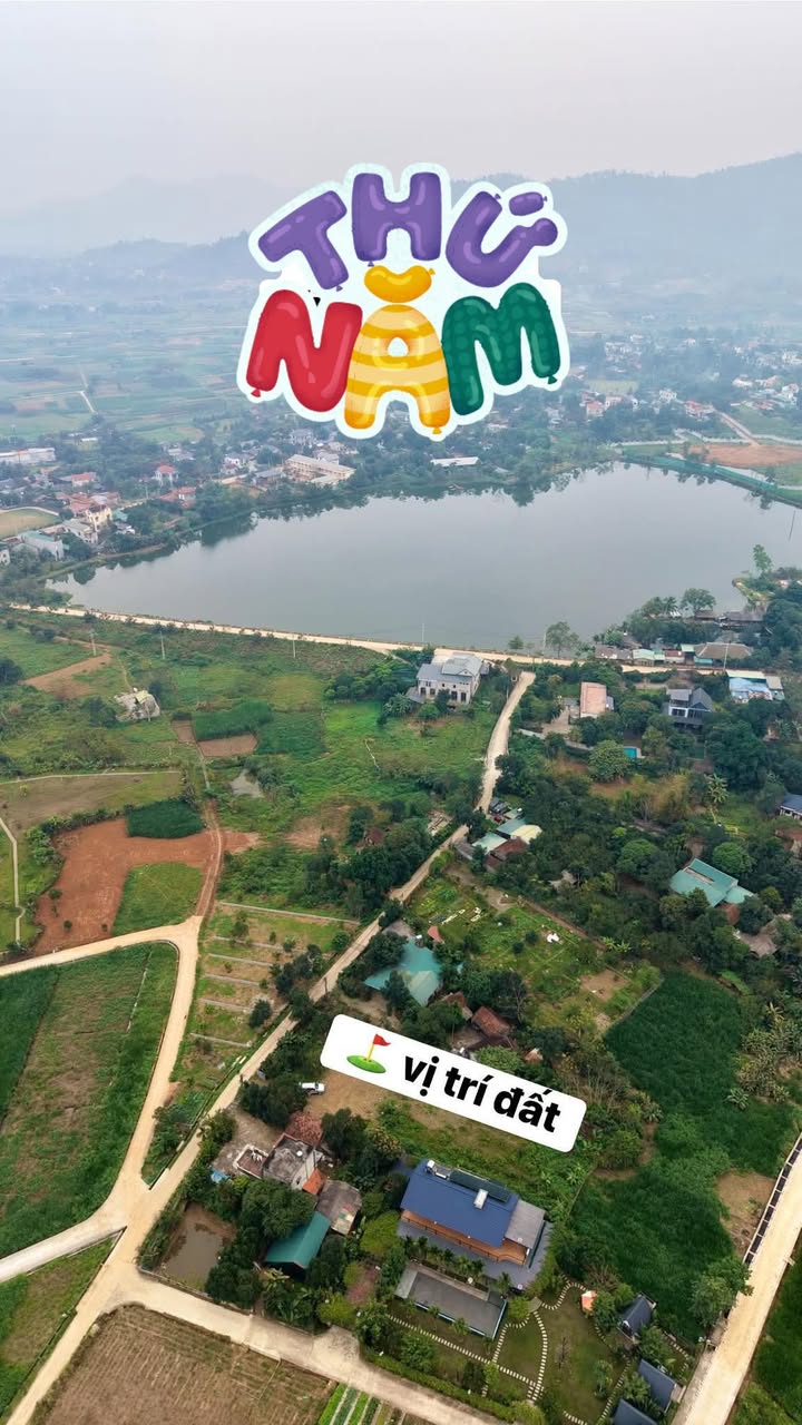 Đất Nghỉ Dưỡng Ba Vì 1534m² - View Núi Triệu Đô, Giá Tốt