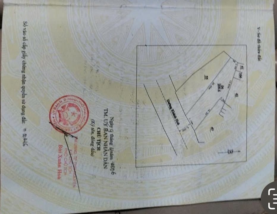 Đất nền Quán Triều, Thái Nguyên 210m² giá 6.3 tỷ - Vị trí đắc địa gần ngã 5