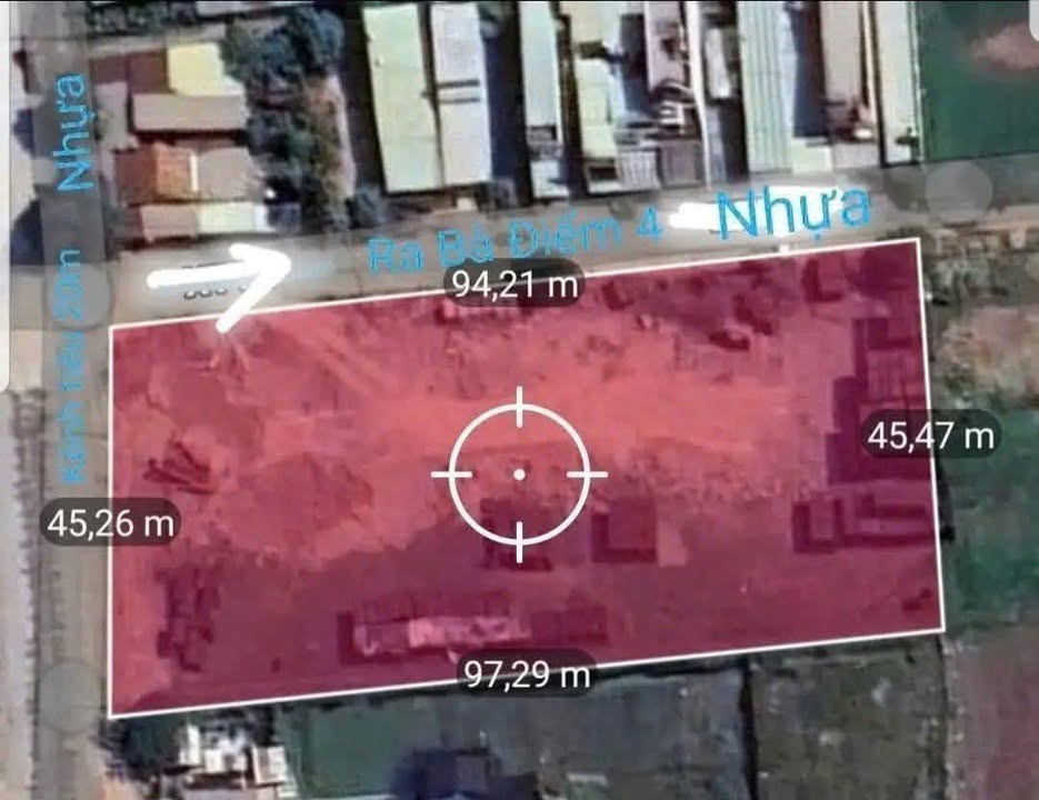 Đất Bà Điểm Hóc Môn 4275m² giá thỏa thuận - Cơ hội đầu tư tuyệt vời!