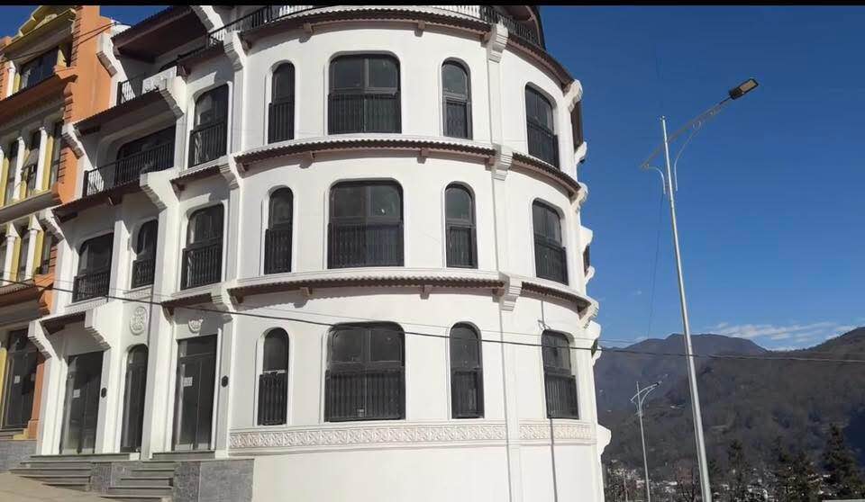 Townhouse Sa Pa 355m² giá 31 tỷ - View Hoàng Liên Sơn tuyệt đẹp!