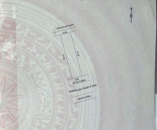 Đất nền TĐC Đà Nẵng 107m² giá 1.8 tỷ - Đầu tư sinh lời ngay!