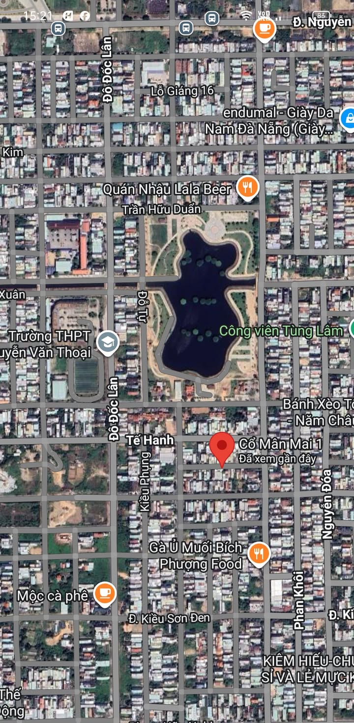 Đất nền Cổ Mân Mai 1, Hội An 95m² giá 4.1 tỷ - Mặt tiền đường lớn, đầu tư sinh lời!