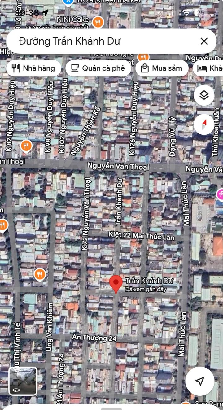 Nhà mặt tiền Trần Khánh Dư, quận Ngũ Hành Sơn, 101m² - Giá tốt nhất khu vực!