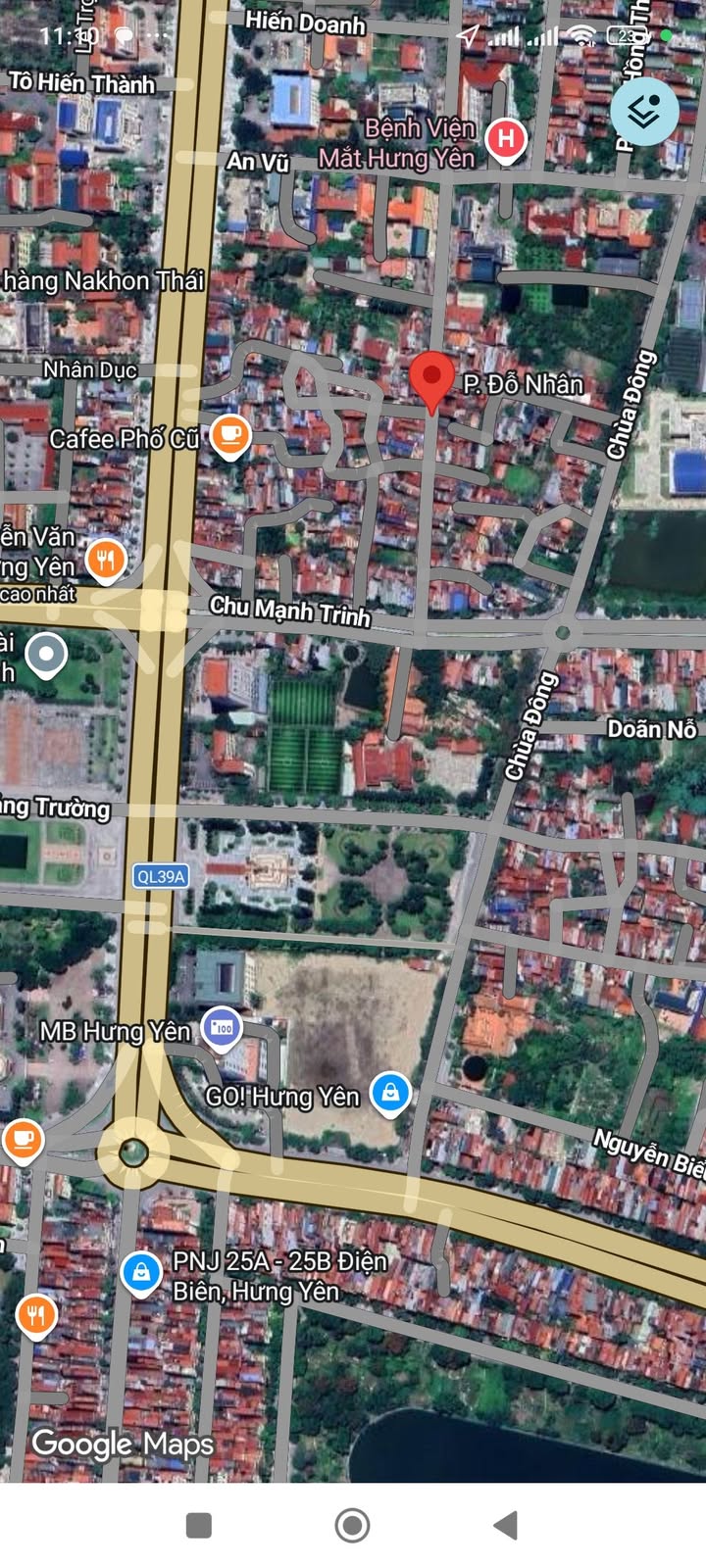 Đất 2 mặt tiền Đường Đỗ Nhân, Phố Hiến, 82.5m² - Cơ hội đầu tư hiếm có!