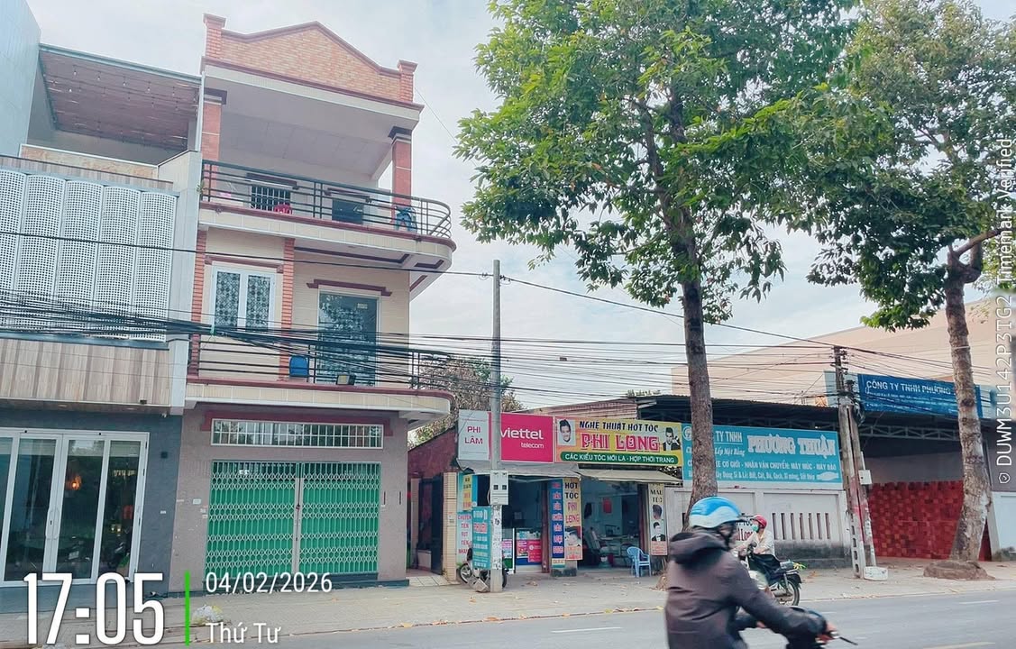 Nhà mặt tiền Nguyễn Văn Cừ, Bà Rịa - 84m² giá 5.6 tỷ - Kinh doanh sầm uất!