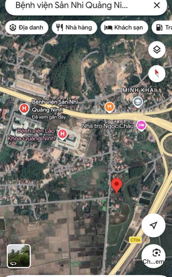 Đất thổ cư Thôn Cầu Trắng, Đại Yên, Hạ Long 1285m² giá 20.555 tỷ - Đầu tư lý tưởng!