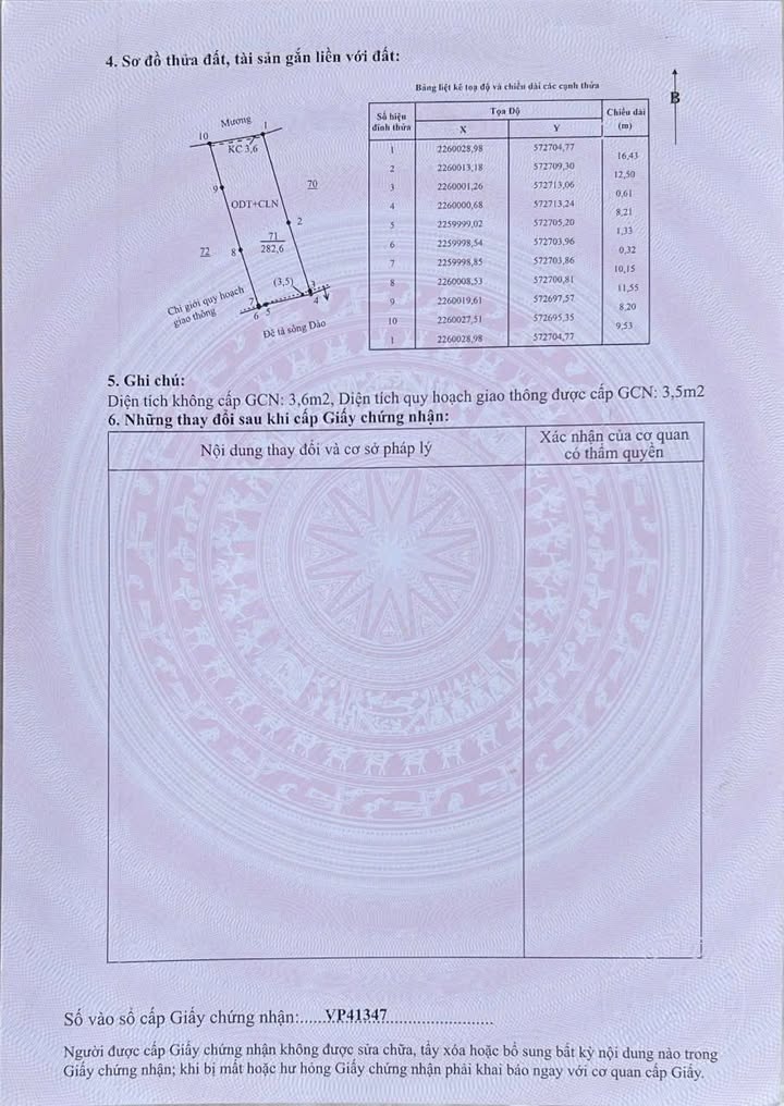 Đất liền kề mặt đường Đê Lạc Long Quân, Nam Định 140m² giá 2 tỷ - Cơ hội đầu tư tuyệt vời!